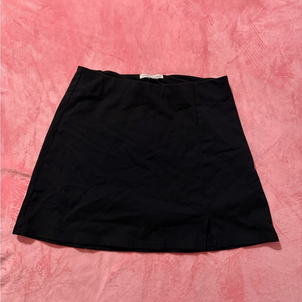 American Eagle Outfitters Black Mini Skirt